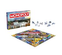 Monopoly Board Game - Rochester NY Edition: 2-6 Players Family Board Games Board Games for 8 Years Old and Up Fun Everyone