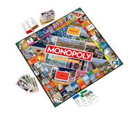 Monopoly Board Game - San Diego, CA Edition: 2-6 Players Family Board Games for Kids and Adults, Board Games for Kids 8 and Up, Great for Game Night