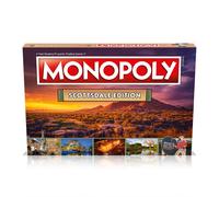 Monopoly Board Game - Scottsdale Edition: 2-6 Players Family Board Games for Kids and Adults Board Games for Kids 8 and up for Kids and Adults Idea