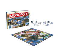 Monopoly Board Game SLO Cal Edition : 2-6 Players Family Board Games for Kids and Adults Board Games for Kids 8 and up for Kids and Adults Ideal f