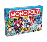 Monopoly Board Game Sonic the Hedgehog German Version