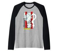 Monopoly Board Game Take A Chance Retro Raglan Baseball Tee