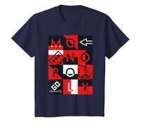 Monopoly Board Game Tiles Retro Kids T-Shirt