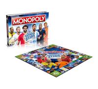 Monopoly Board Game - World Football Stars Edition