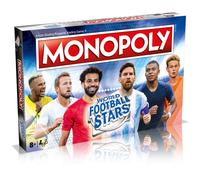 World Football Stars 2021 Monopoly Board Game