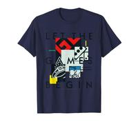 Monopoly Board Retro Let The Games Begin T-Shirt