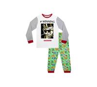 Monopoly Boy's Winning Pyjama Set | Size: 7-8 Years Monopoly Multicolor 7-8 Years