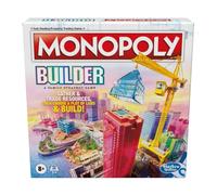 Monopoly Builder Board Game, Strategy Game, Family Game, Games for Children, Fun Game to Play, Family Board Games