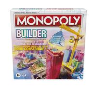 Monopoly BUILDER France Multicolor (US IMPORT)