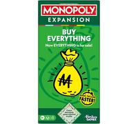Monopoly Buy Everything EXPANSION (Classic Monopoly Board Game Required to Play) - English Version