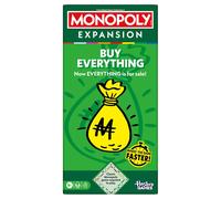 Monopoly Buy Everything Expansion Pack - Classic Monopoly Required