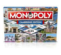 Top Trumps Monopoly Cambridge Edition Family Board Game | 2-6 Players