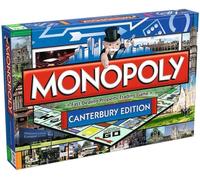 Monopoly Canterbury Edition Board Game New/Sealed