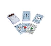 Monopoly Cards Deal Game Play In 15 Minutes Family Classic Board Game Funny