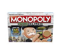 Hasbro Monopoly Crooked Cash Board Game - Grey, Grey One Size
