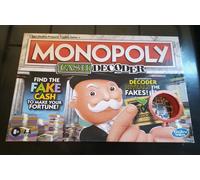 MONOPOLY CASH DECODER FIND THE FAKE CASH HASBRO 2021 NEW & SEALED XMAS FUN