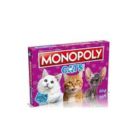 Monopoly Cats Edition Board Game BRAND NEW & FREE SHIPPING