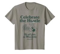 Monopoly Celebrate The Hustle Board Game Retro Kids T-Shirt