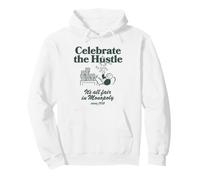 Monopoly Celebrate The Hustle Board Game Retro Pullover Hoodie