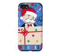Monopoly Celebrate With Cash Christmas Case for iPhone SE (2020) / 7/8