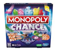 Monopoly Chance Board Game Family Game Ages 8+ Official Hasbro F8555