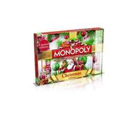 Monopoly: Christmas Edition - Festive Family Board Game for 2-6 Players (Ages 8+), Santa, Reindeer & Tree Decorating