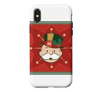 Monopoly Christmas Festive Case for iPhone X/XS