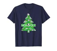 Monopoly Christmas Tree T-Shirt