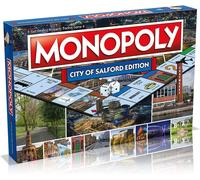 Monopoly : City of Salford Edition Board game