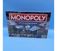 Monopoly City of Salford Edition Board Game Hasbro 2021 Sealed New