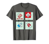 Monopoly Classic Corner Tiles T-Shirt