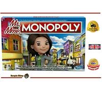 Monopoly Classic Parker Brothers Hasbro Ms Mme - BRAND NEW