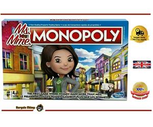 Monopoly Classic Parker Brothers Hasbro Ms Mme - BRAND NEW