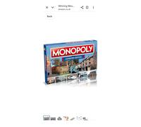 Monopoly Coventry Edition Board Game New Sealed Family Board Game Hasbro Gaming