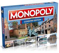 Monopoly Coventry Edition Board Game New Sealed Family Board Game Hasbro Gaming