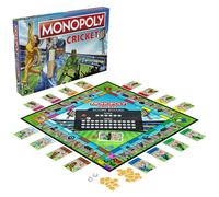 Monopoly Cricket Board Game | Cricket-Themed Monopoly Board Game For Families And Kids | For Ages 8+ | For 2 To 6 Players | Christmas Gift For Kids &