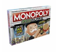 Monopoly Crooked Cash Board Game from Hasbro Gaming