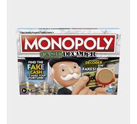 Hasbro Monopoly Crooked Cash Board Game - Grey, Grey One Size