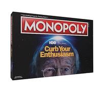 Monopoly Curb Your Enthusiasm | Play as Larry’s Glasses, Golf Clubs, Hybrid Car & More | Officially Licensed Collectible Game Based On Hit HBO Comedy Series