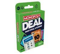 Hasbro Monopoly Deal Card Game from Hasbro Gaming