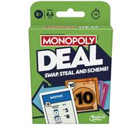 Monopoly Deal Card Game - English Version | Fast 15-Minute Real Estate Fun