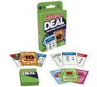 Monopoly Deal Card Game for 8 years to 99 years