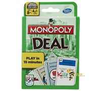 Monopoly Deal Card Game for Kids
