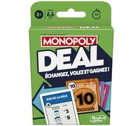 MONOPOLY Deal Card Game (French language)