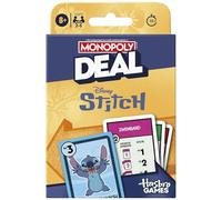 Monopoly Deal Disney Stitch Edition Card Game - Dutch Version