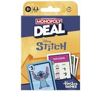 Monopoly Deal: Disney Stitch Edition Card Game - English Version