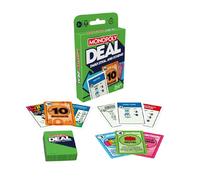 Monopoly Deal Family Card Game