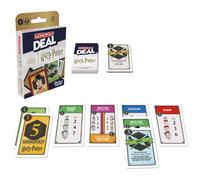 Monopoly Hasbro Gaming Deal: Harry Potter Edition Card Game, Fast Family Party Game for 2-5 Players, Ages 8+, Quick to Learn & Replay, Compact Travel Game, Perfect Fun for Potter Fans