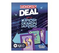 Monopoly Deal K-Pop Demon Hunters