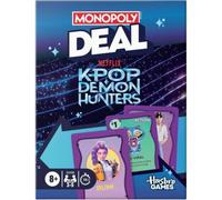 Monopoly Deal Kpop Demon Hunters